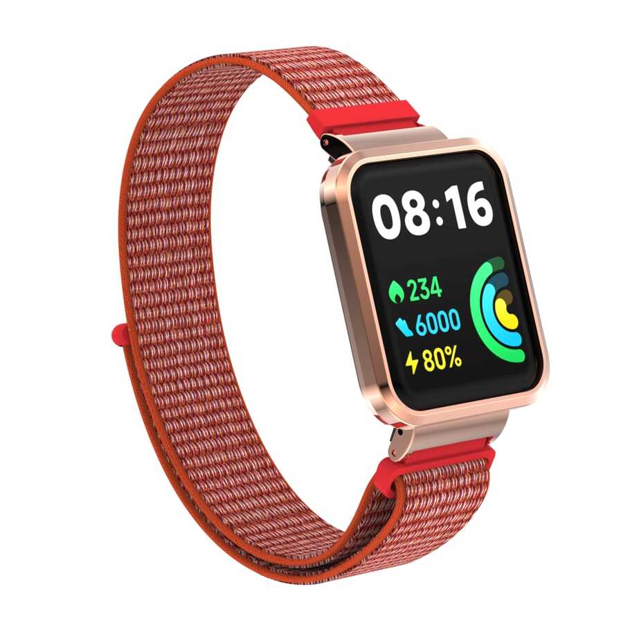 Xiaomi%20Uyumlu%20%20Redmi%20Watch%202%20Lite%20Zore%20KRD-61%20Hasır%20Kordon-No18