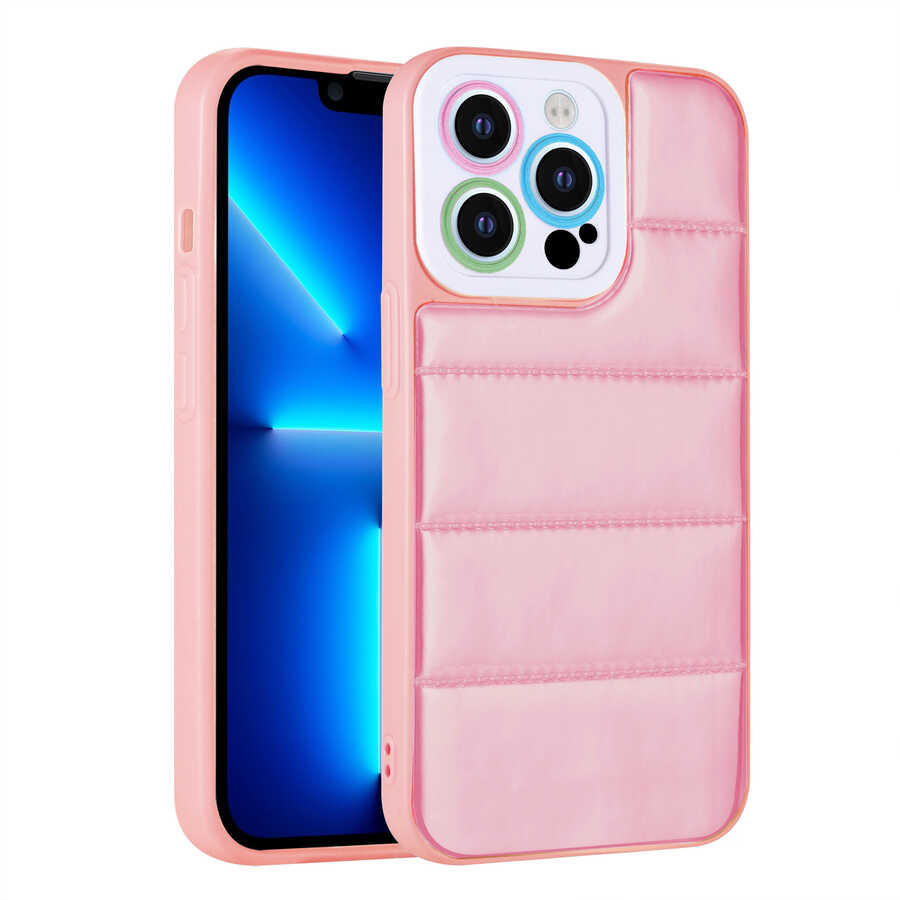 iPhone%20Uyumlu%2012%20Pro%20Kılıf%20Kamera%20Korumalı%20Airbagli%20Renkli%20Zore%20Seksek%20Kapak-Pembe