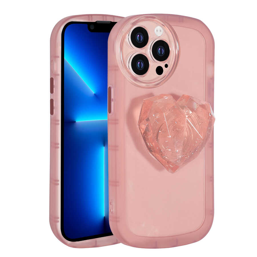 iPhone%20Uyumlu%2012%20Pro%20Kılıf%20Kamera%20Korumalı%20Pop%20Soketli%20Renkli%20Zore%20Ofro%20Kapak-Pembe