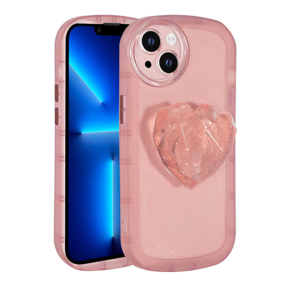 iPhone%20Uyumlu%2013%20Kılıf%20Kamera%20Korumalı%20Pop%20Soketli%20Renkli%20Zore%20Ofro%20Kapak-Pembe