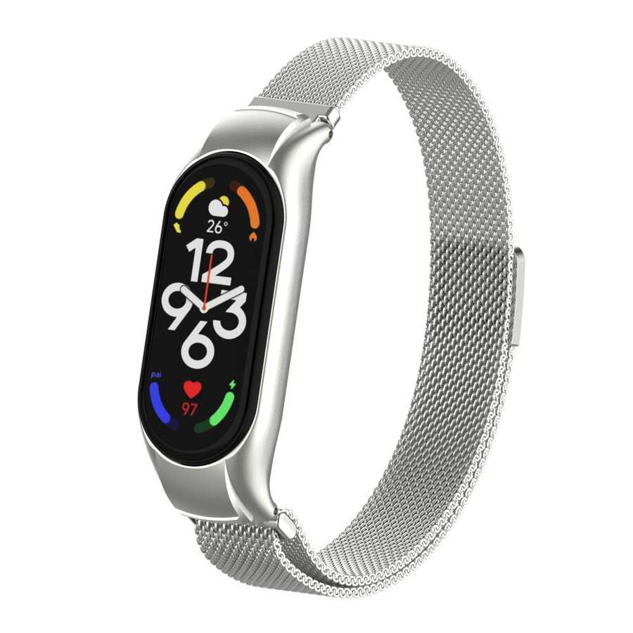 Xiaomi%20Uyumlu%20%20Mi%20Band%207%20Zore%20KRD-01%20Metal%20Kordon