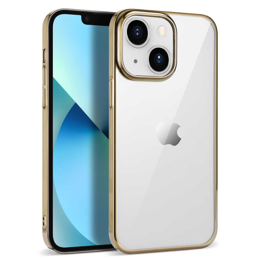 iPhone%20Uyumlu%2014%20Kılıf%20Zore%20Pixel%20Kapak-Gold