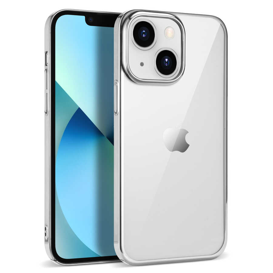 iPhone%20Uyumlu%2014%20Plus%20Kılıf%20Zore%20Pixel%20Kapak-Gümüş