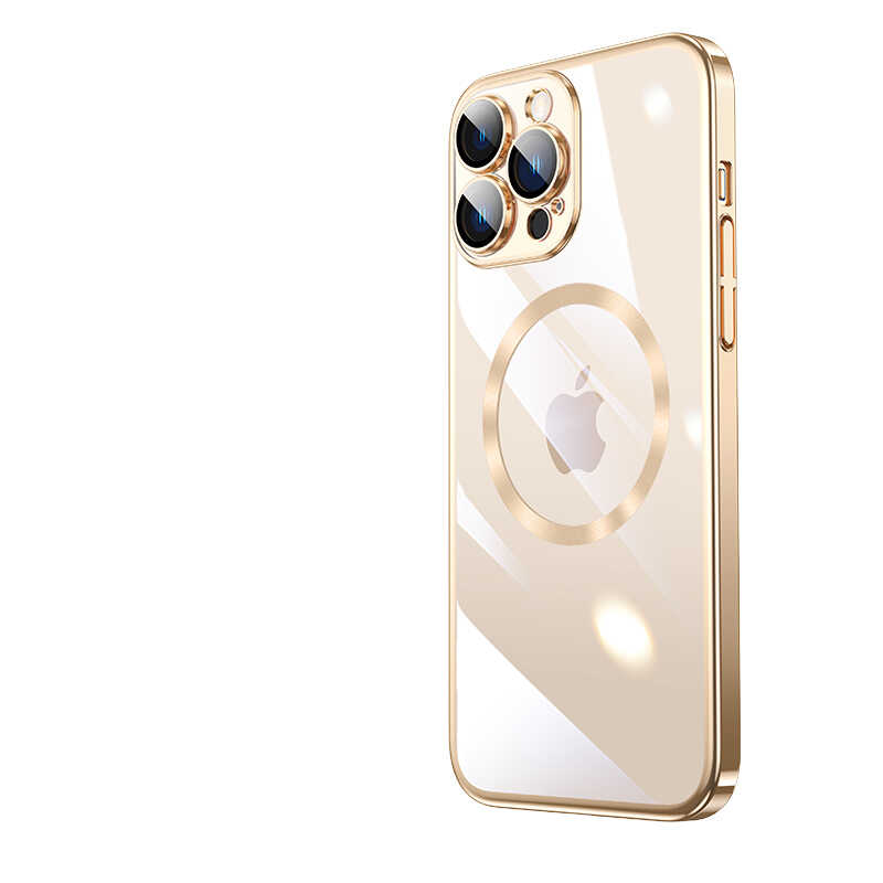 iPhone%20Uyumlu%2014%20Pro%20Kılıf%20Wireless%20Şarj%20Özellikli%20Sert%20PC%20Zore%20Riksos%20Magsafe%20Kapak-Gold