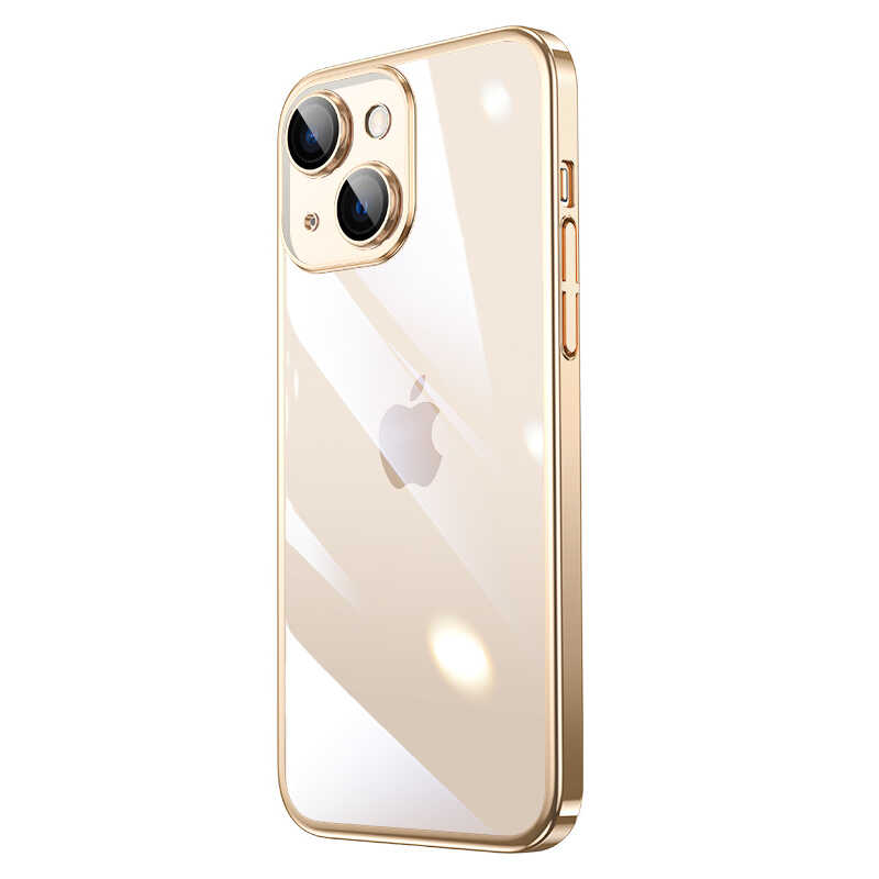 iPhone%20Uyumlu%2014%20Kılıf%20Sert%20PC%20Renkli%20Çerçeveli%20Zore%20Riksos%20Kapak-Gold