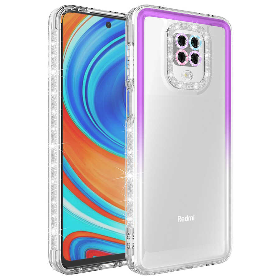 Xiaomi%20Uyumlu%20%20Redmi%20Note%209S%20Kılıf%20Simli%20ve%20Renk%20Geçiş%20Tasarımlı%20Lens%20Korumalı%20Zore%20Park%20Kapak