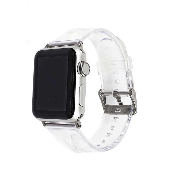 ​​​Apple%20Watch%20Ultra%2049mm%20Kordon%20KRD-13%20Şeffaf%20Silikon%20Strap%20Kayış-Renksiz