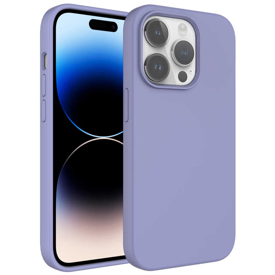 iPhone%20Uyumlu%2014%20Pro%20Kılıf%20Sıvı%20Teknolojili%20Silinebilir%20Sert%20Zore%20Kivi%20Kapak-Lavendery%20gray