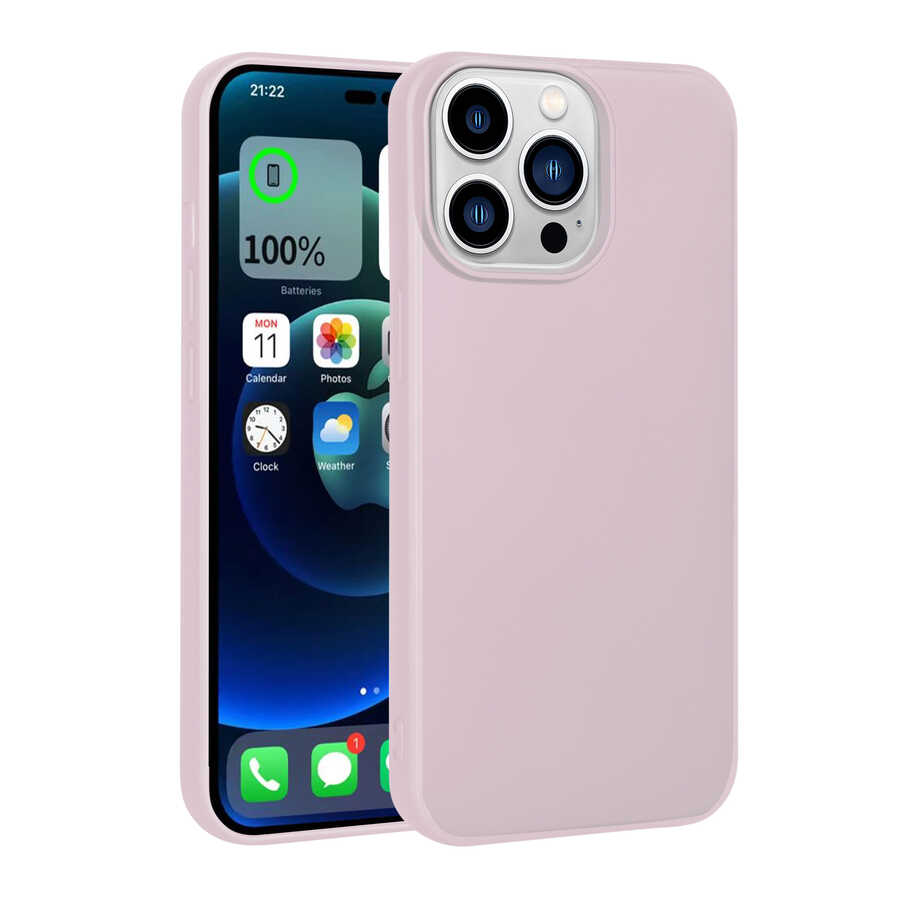 iPhone%20Uyumlu%2014%20Pro%20Kılıf%20Zore%20Premier%20Silikon%20Kapak