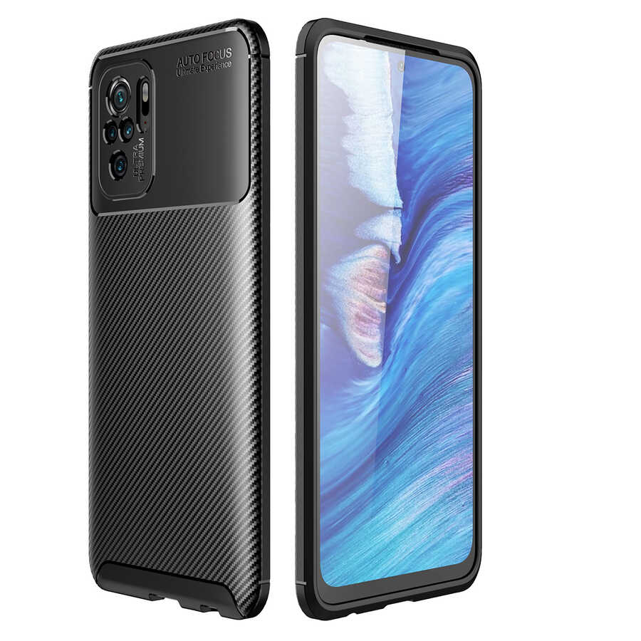 Xiaomi%20Uyumlu%20%20Poco%20M5S%20Kılıf%20Zore%20Negro%20Silikon%20Kapak-Siyah