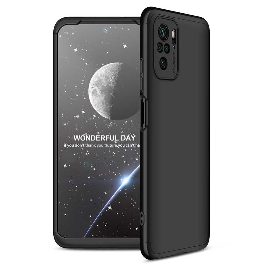 Xiaomi%20Uyumlu%20%20Poco%20M5S%20Kılıf%20Zore%20Ays%20Kapak-Siyah