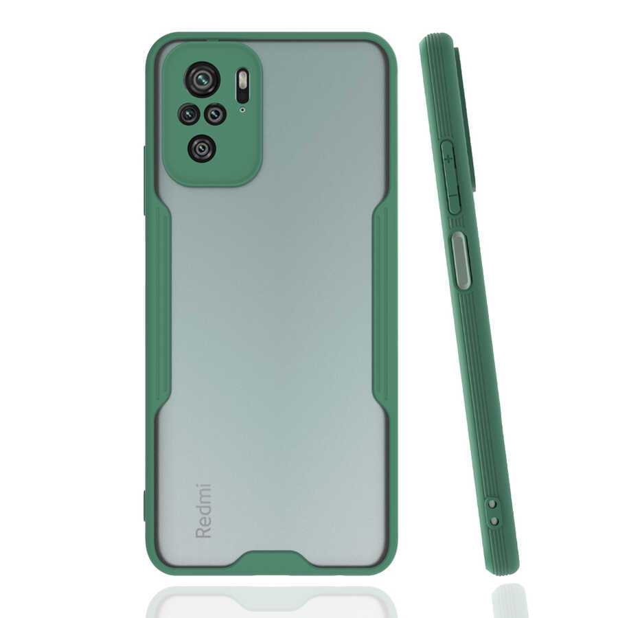 Xiaomi%20Uyumlu%20%20Poco%20M5S%20Kılıf%20Zore%20Parfe%20Kapak-Koyu%20yeşil