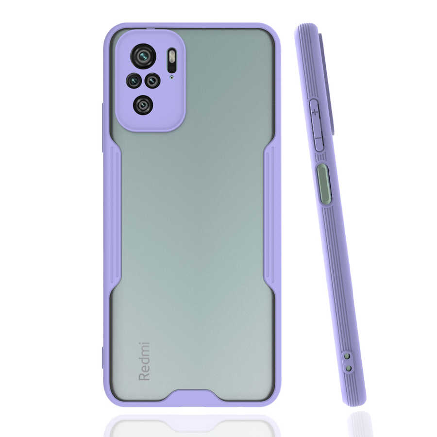 Xiaomi%20Uyumlu%20%20Poco%20M5S%20Kılıf%20Zore%20Parfe%20Kapak-Mor