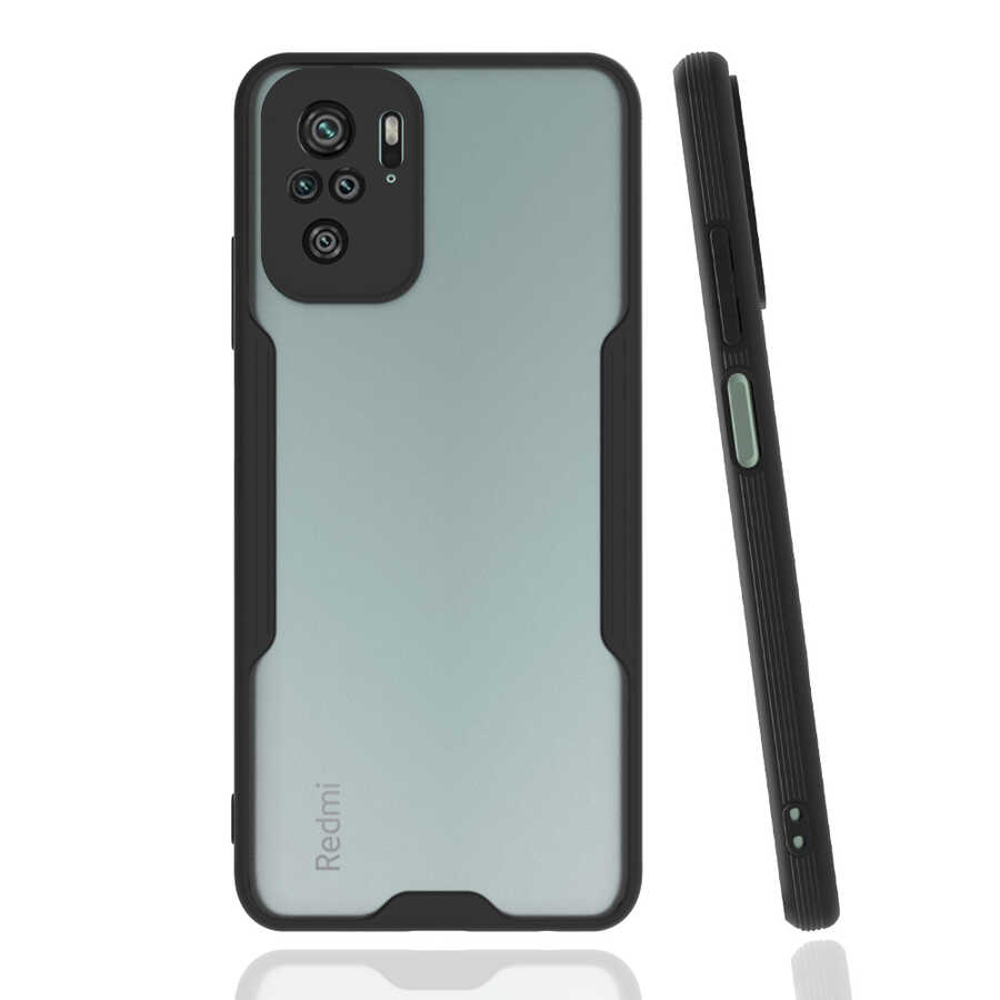 Xiaomi%20Uyumlu%20%20Poco%20M5S%20Kılıf%20Zore%20Parfe%20Kapak-Siyah