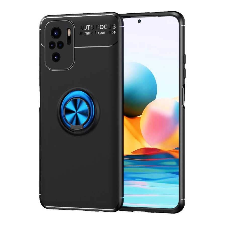 Xiaomi%20Uyumlu%20%20Poco%20M5S%20Kılıf%20Zore%20Ravel%20Silikon%20Kapak-Siyah-mavi