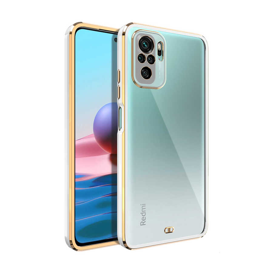 Xiaomi%20Uyumlu%20%20Poco%20M5S%20Kılıf%20Zore%20Voit%20Clear%20Kapak-Beyaz