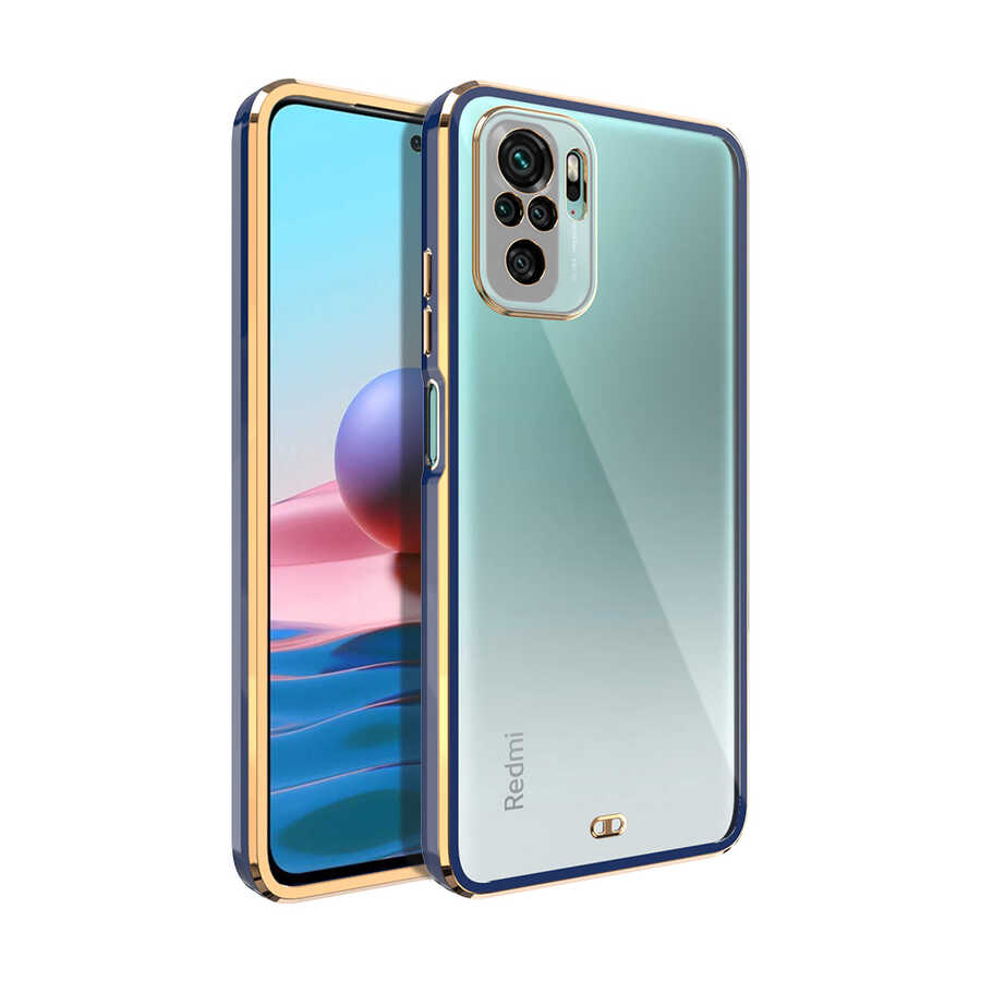 Xiaomi%20Uyumlu%20%20Poco%20M5S%20Kılıf%20Zore%20Voit%20Clear%20Kapak-Lacivert