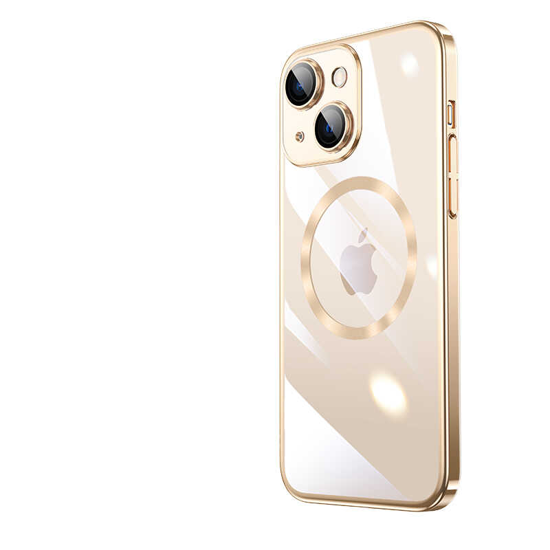 iPhone%20Uyumlu%2014%20Kılıf%20Wireless%20Şarj%20Özellikli%20Sert%20PC%20Zore%20Riksos%20Magsafe%20Kapak-Gold