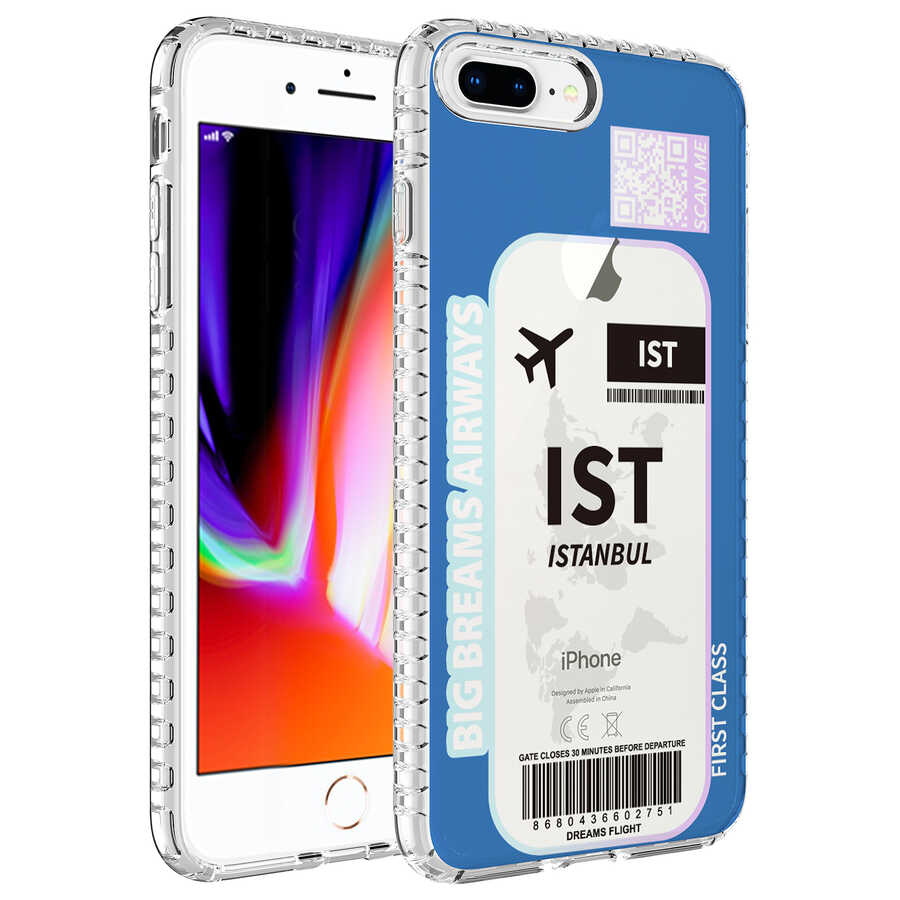 iPhone%20Uyumlu%207%20Plus%20Kılıf%20Airbag%20Kenarlı%20Renkli%20Desenli%20Silikon%20Zore%20Elegans%20Kapak-No4