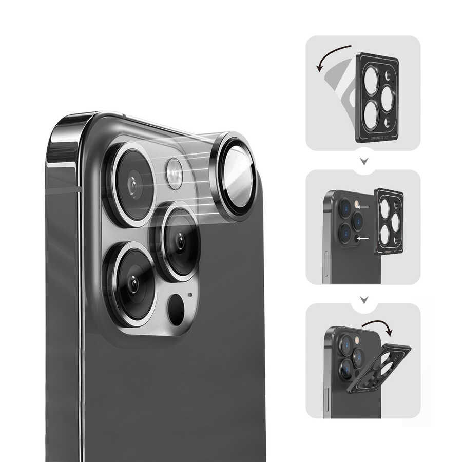 iPhone%20Uyumlu%2014%20​​​Wiwu%20Lens%20Koruyucu%20Metal%20Kamera%20Lens%20Koruyucu