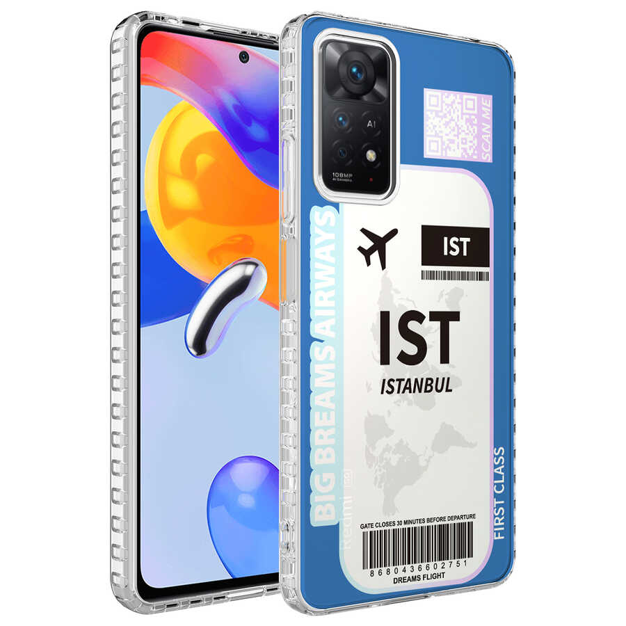 Xiaomi%20Uyumlu%20%20Redmi%20Note%2011%20Global%20Kılıf%20Airbag%20Kenarlı%20Renkli%20Desenli%20Silikon%20Zore%20Elegans%20Kapak-No4