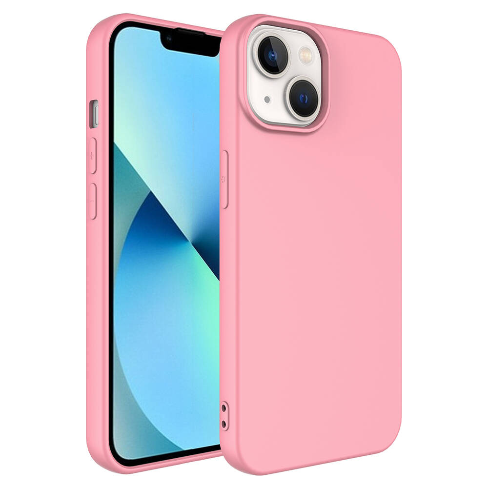 iPhone%20Uyumlu%2014%20Kılıf%20Zore%20LSR%20Lansman%20Kapak-Pembe%20açık