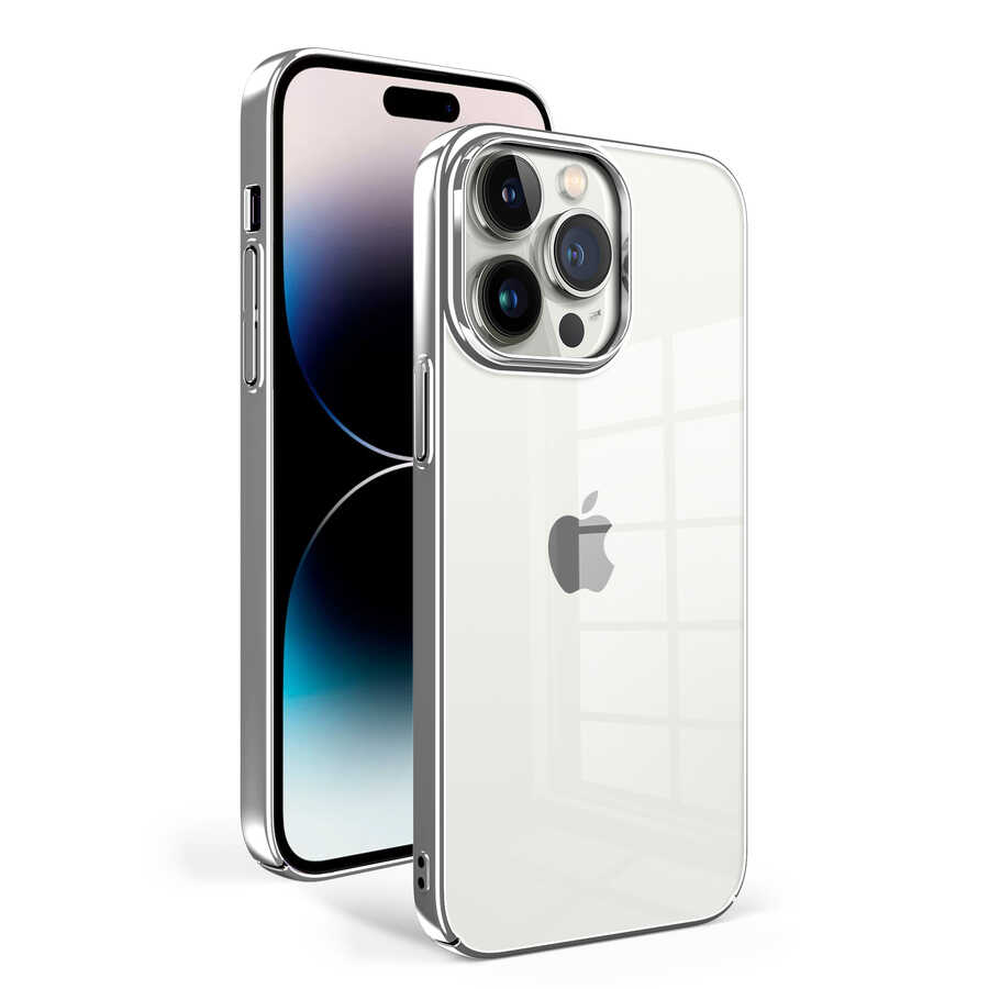 iPhone%20Uyumlu%2014%20Pro%20Kılıf%20Zore%20Sun%20Kapak-Gümüş