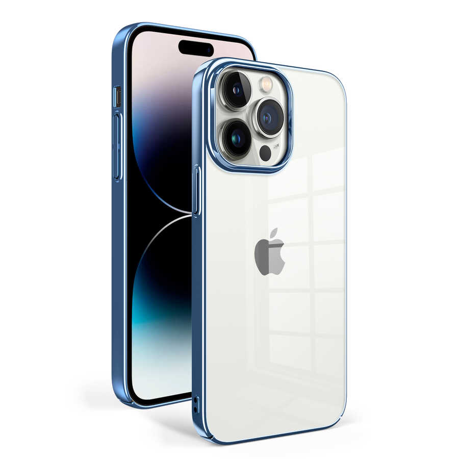 iPhone%20Uyumlu%2014%20Pro%20Kılıf%20Zore%20Sun%20Kapak-Mavi%20açık