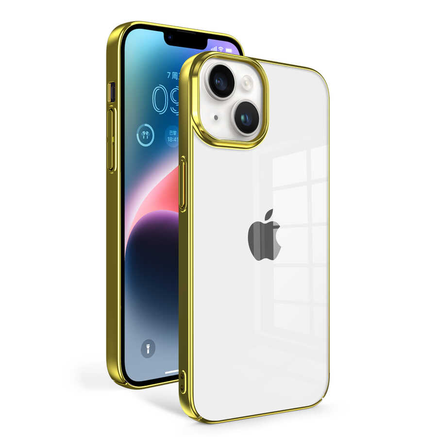 iPhone%20Uyumlu%2014%20Plus%20Kılıf%20Zore%20Sun%20Kapak-Gold