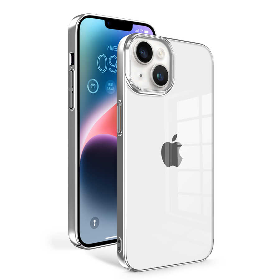 iPhone%20Uyumlu%2014%20Plus%20Kılıf%20Zore%20Sun%20Kapak-Gümüş