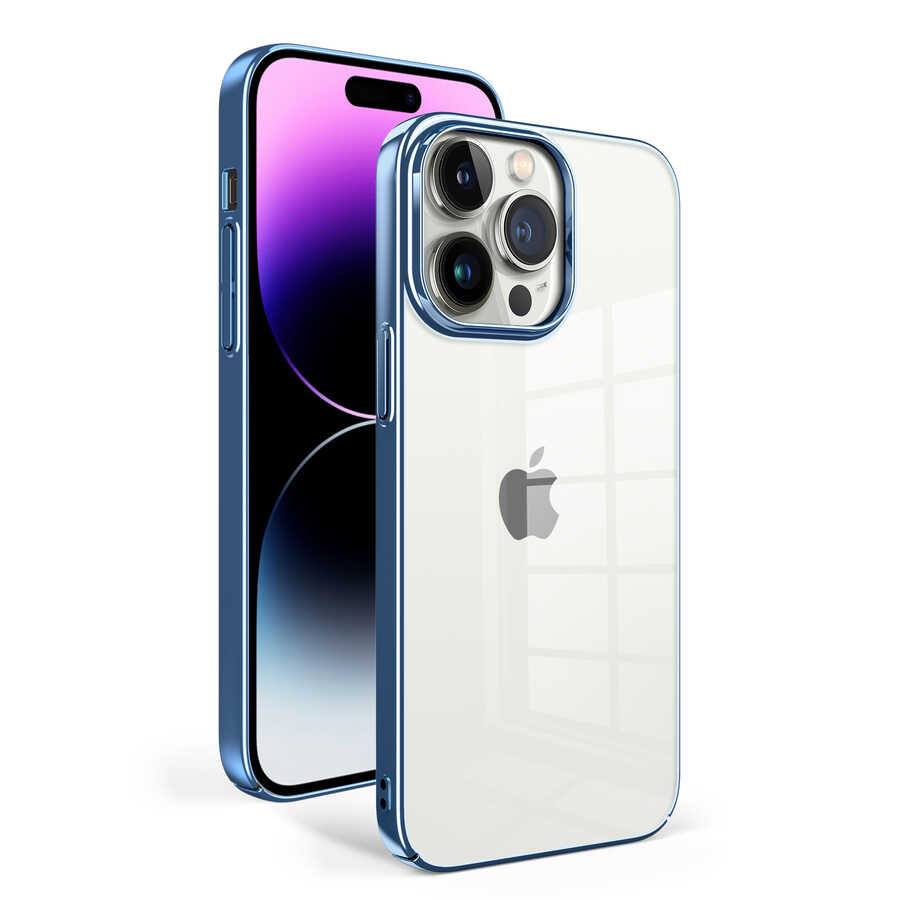 iPhone%20Uyumlu%2014%20Pro%20Max%20Kılıf%20Zore%20Sun%20Kapak-Mavi%20açık