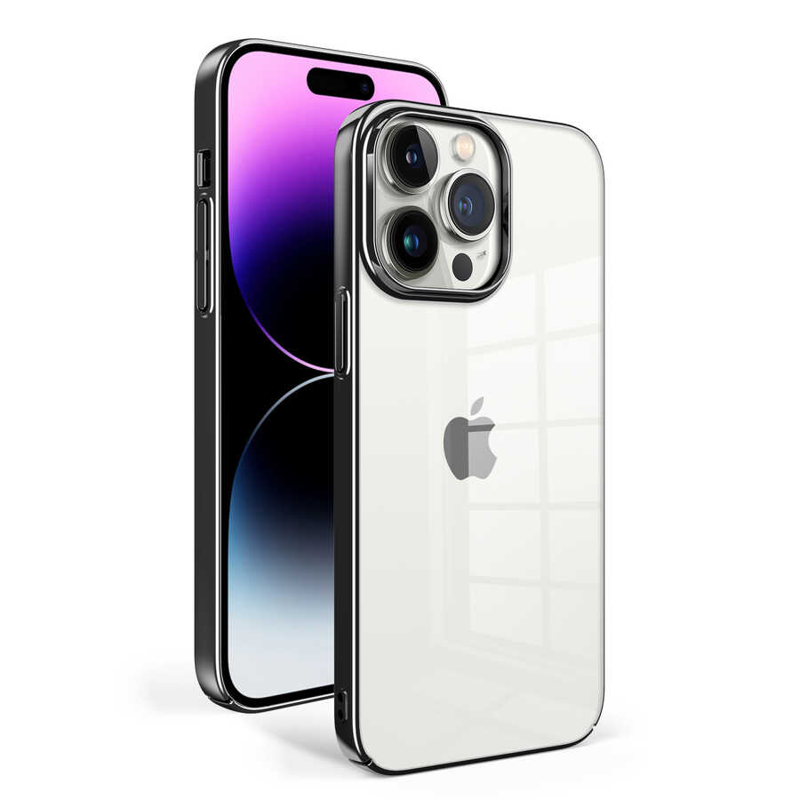 iPhone%20Uyumlu%2014%20Pro%20Max%20Kılıf%20Zore%20Sun%20Kapak-Siyah