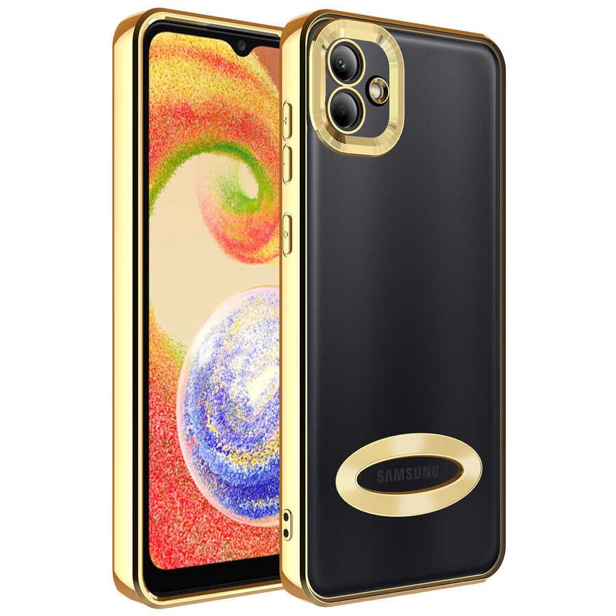 Galaxy%20Uyumlu%20A03%20Kılıf%20Kamera%20Korumalı%20Logo%20Gösteren%20Zore%20Omega%20Kapak-Gold