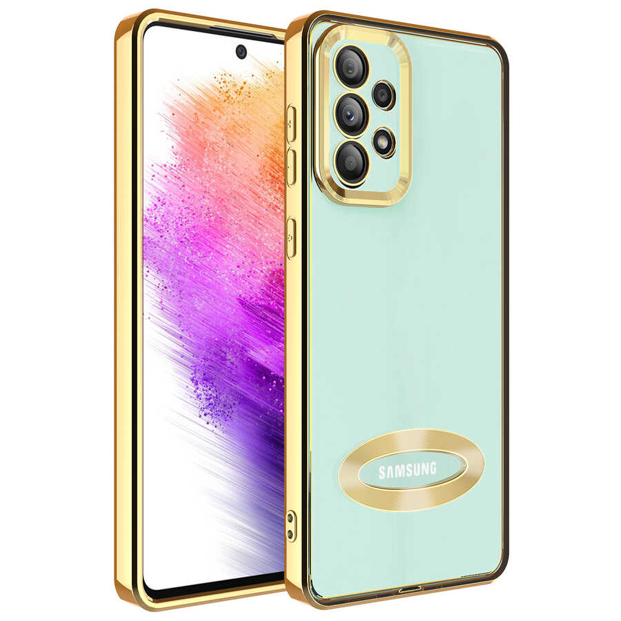 Galaxy%20Uyumlu%20A32%204G%20Kılıf%20Kamera%20Korumalı%20Logo%20Gösteren%20Zore%20Omega%20Kapak-Gold