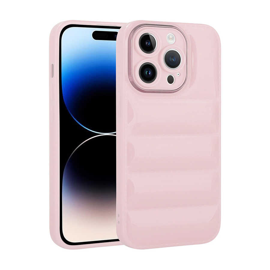 iPhone%20Uyumlu%2014%20Pro%20Kılıf%20Kamera%20Korumalı%20Parlak%20Airbag’li%20Zore%20Galya%20Kapak-Pembe