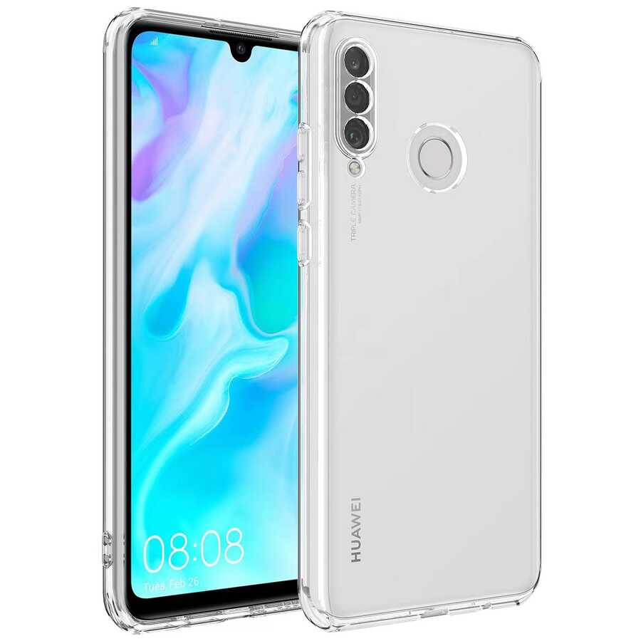 Huawei%20Uyumlu%20P30%20Lite%20Kılıf%20Zore%20Kamera%20Korumalı%20Süper%20Silikon%20Kapak