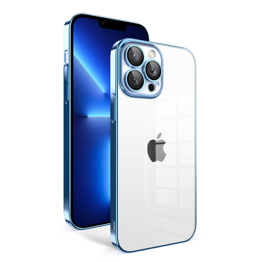 iPhone%20Uyumlu%2012%20Pro%20Kılıf%20Kamera%20Korumalı%20Renkli%20Çerçeveli%20Zore%20Garaj%20Kapak-Mavi%20açık