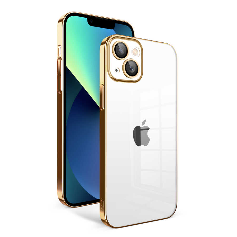 iPhone%20Uyumlu%2013%20Kılıf%20Kamera%20Korumalı%20Renkli%20Çerçeveli%20Zore%20Garaj%20Kapak