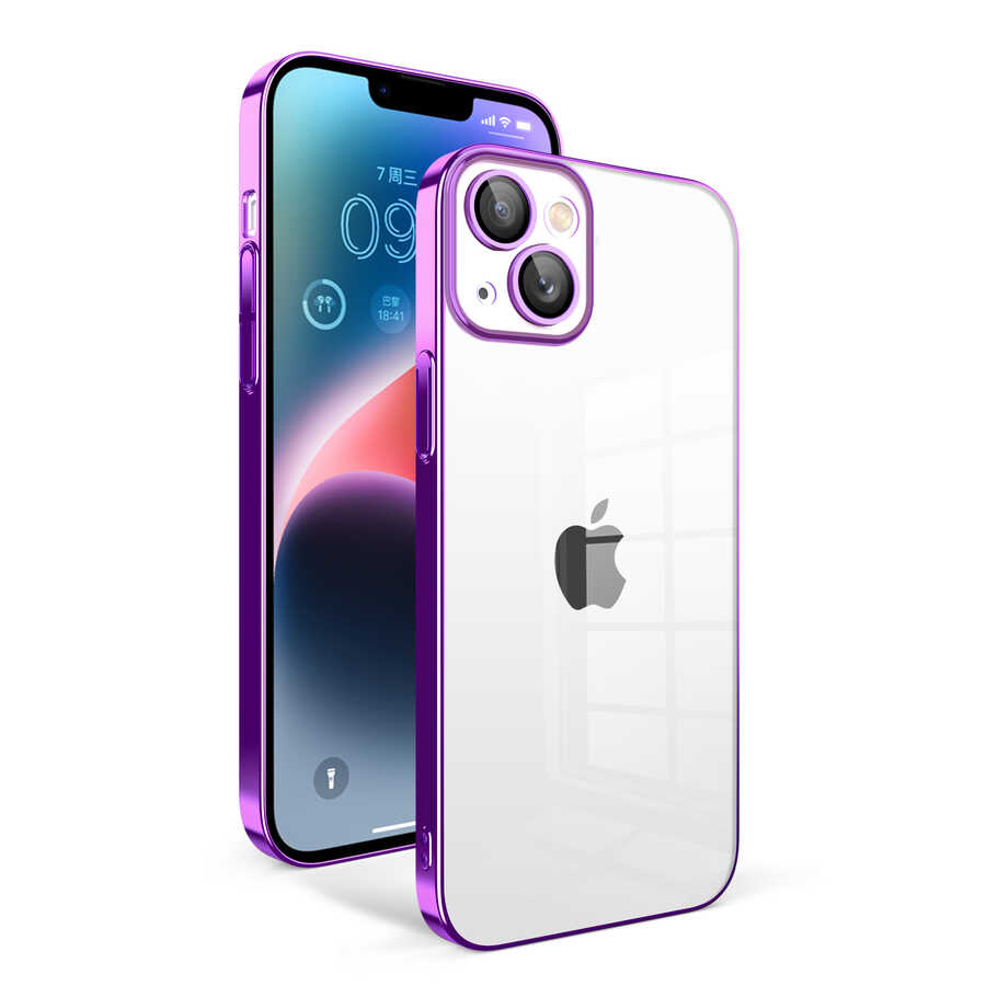 iPhone%20Uyumlu%2014%20Plus%20Kılıf%20Kamera%20Korumalı%20Renkli%20Çerçeveli%20Zore%20Garaj%20Kapak-Lila