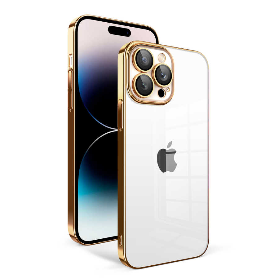 iPhone%20Uyumlu%2014%20Pro%20Kılıf%20Kamera%20Korumalı%20Renkli%20Çerçeveli%20Zore%20Garaj%20Kapak