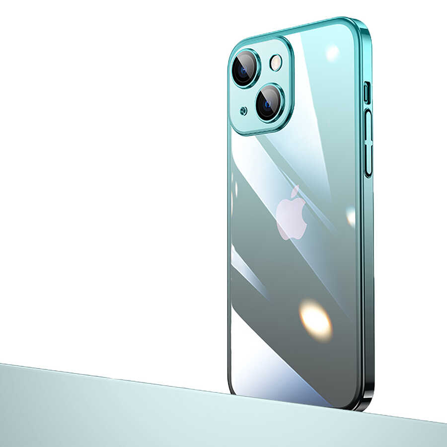 iPhone%20Uyumlu%2013%20Kılıf%20Parlak%20Renk%20Geçişli%20Kamera%20Korumalı%20Zore%20Senkron%20Kapak-Mavi-siyah