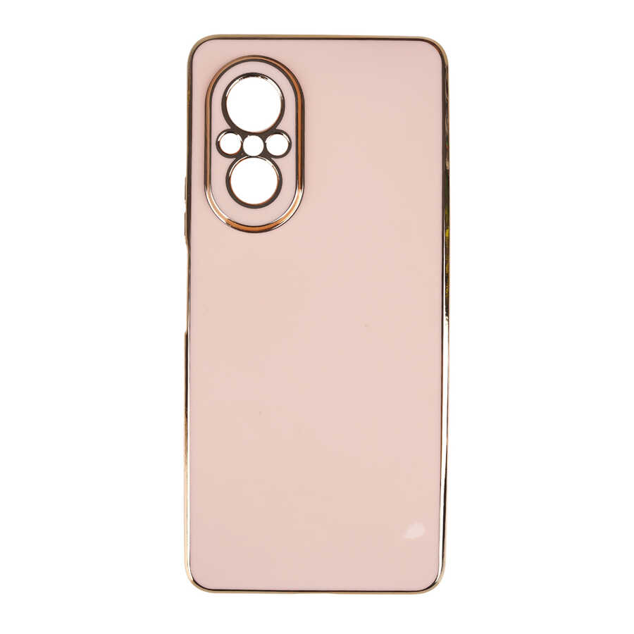 Huawei%20Uyumlu%20Nova%209%20SE%20Kılıf%20Zore%20Bark%20Kapak-Rose%20gold