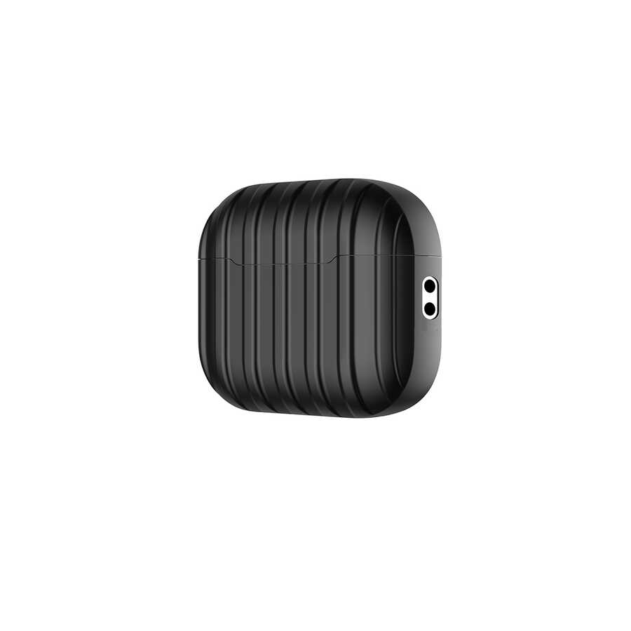 Airpods%20Uyumlu%20Pro%202%20Zore%20Airbag%2030%20Kılıf-Siyah