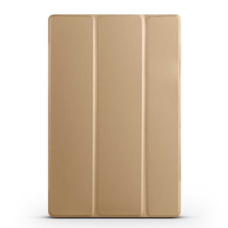 iPad%20Uyumlu%2010.9%202022%20(10.Nesil)%20Zore%20Smart%20Kapak%20Standlı%201-1%20Kılıf-Gold