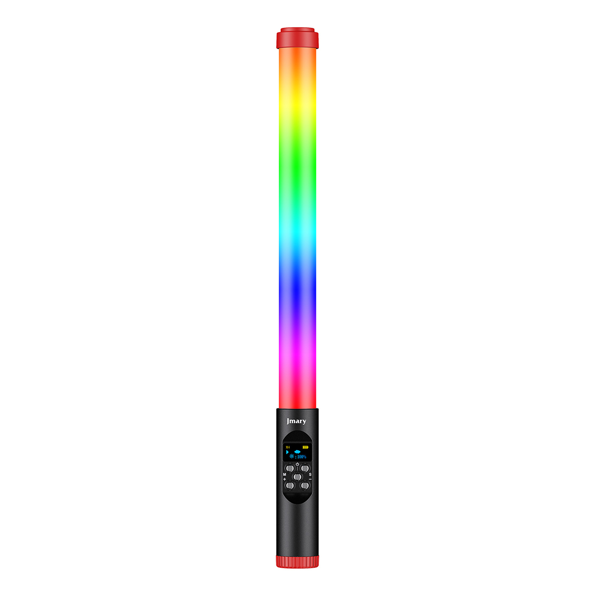 Jmary%20FM-128RGB%20OLED%20Ekran%20Göstergeli%20RGB%20Led%20Işıklı%20Su%20Geçirmez%20Aydınlatma%20Çubuğu