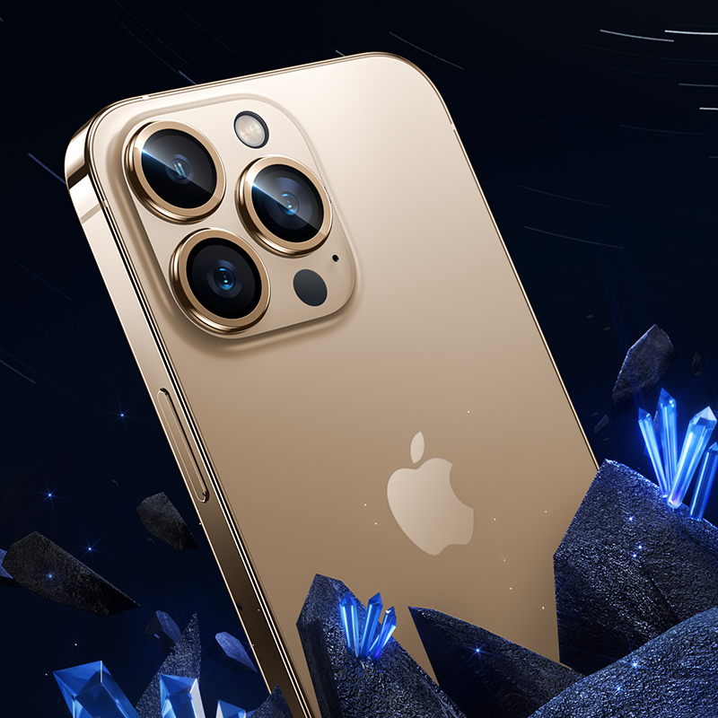 iPhone%20Uyumlu%2014%20Pro%20Benks%20DR%20Safir%20Kamera%20Lens%20Koruyucu