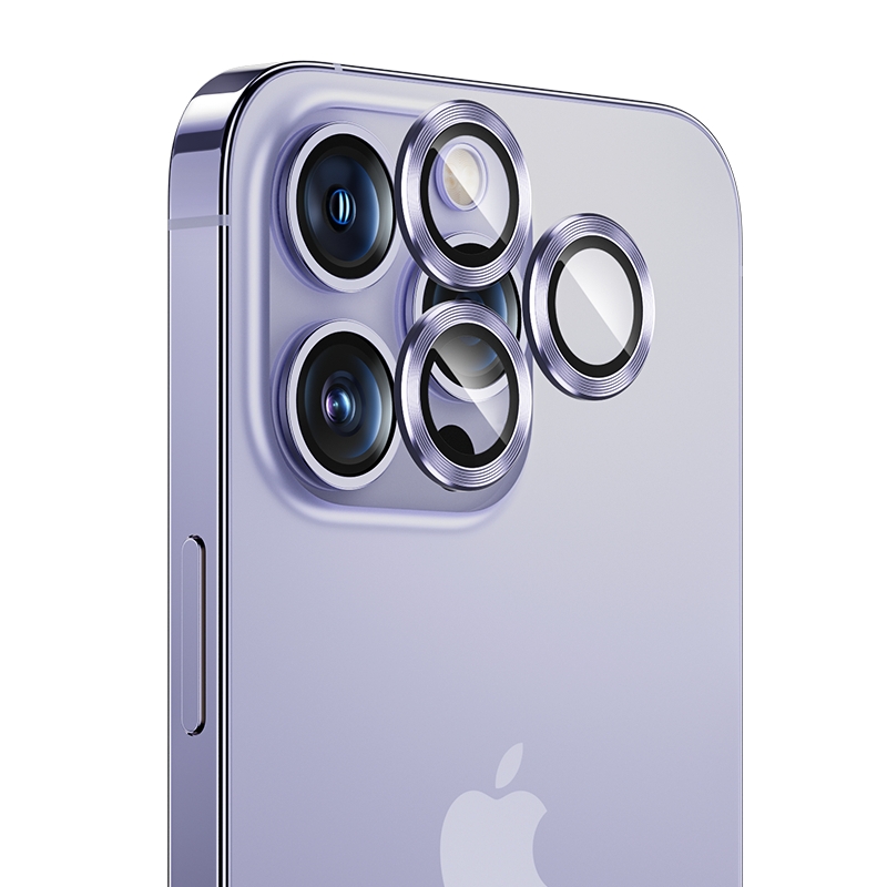 iPhone%20Uyumlu%2014%20Pro%20Benks%20DR%20Safir%20Kamera%20Lens%20Koruyucu-Derin%20mor