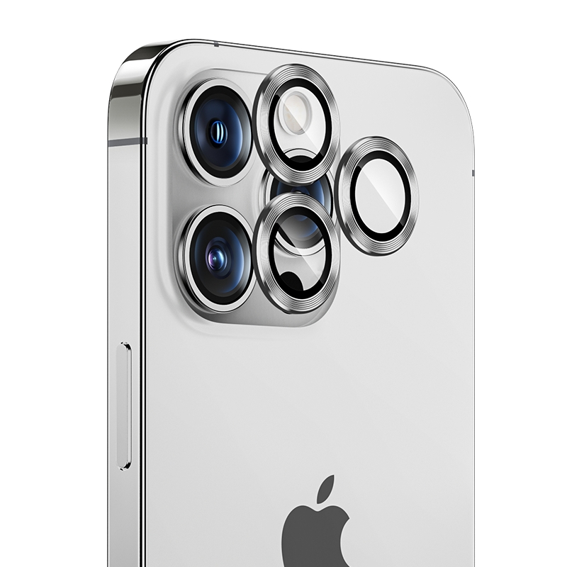 iPhone%20Uyumlu%2014%20Pro%20Benks%20DR%20Safir%20Kamera%20Lens%20Koruyucu-Gümüş