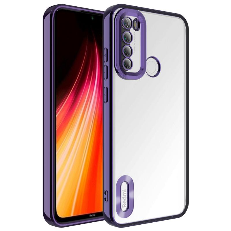 Xiaomi%20Uyumlu%20%20Redmi%20Note%208%20Kılıf%20Kamera%20Korumalı%20Logo%20Gösteren%20Zore%20Omega%20Kapak-Derin%20mor