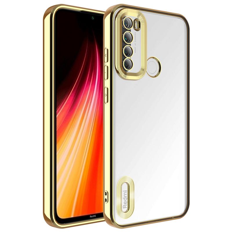 Xiaomi%20Uyumlu%20%20Redmi%20Note%208%20Kılıf%20Kamera%20Korumalı%20Logo%20Gösteren%20Zore%20Omega%20Kapak-Gold